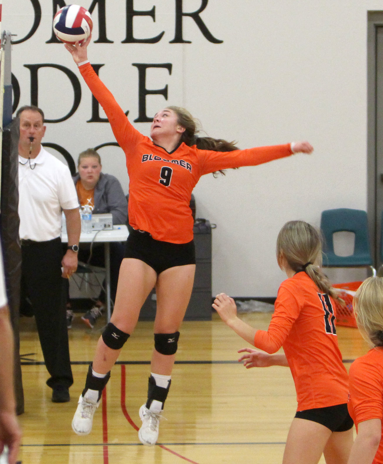 Bloomer Volleyball Tournament 10-5-19